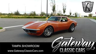 1972 Chevrolet Corvette 