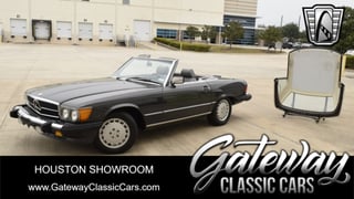 1988 Mercedes-Benz 560SL  