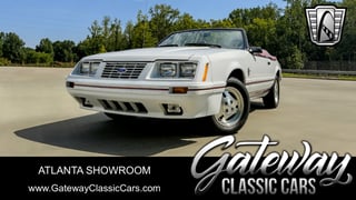 1984 Ford Mustang GT350