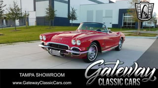 1962 Chevrolet Corvette Convertible 