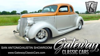 1936 Ford 5 Window 