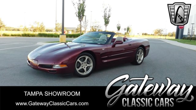 2003 Chevrolet Corvette 50th Anniversary Edition