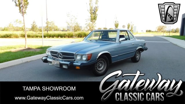 1985 Mercedes-Benz 380SL 