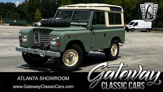 1983 Land Rover Series III 
