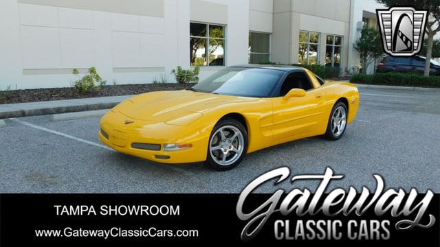 2002 Chevrolet Corvette 