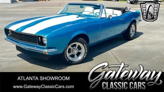 1967 Chevrolet Camaro 