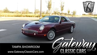 2004 Ford Thunderbird 