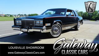 1985 Cadillac Eldorado 