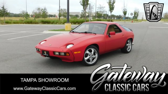1981 Porsche 928 