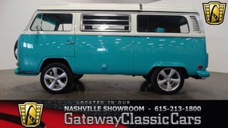 1972 Volkswagen Campmobile 