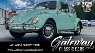 1965 Volkswagen Beetle 