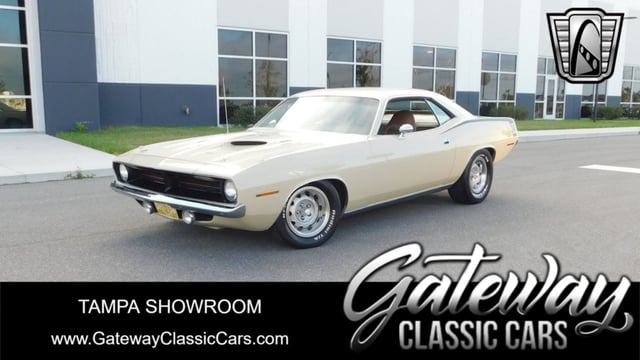 1970 Plymouth Cuda 