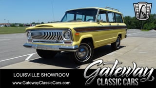 1976 Jeep Wagoneer 