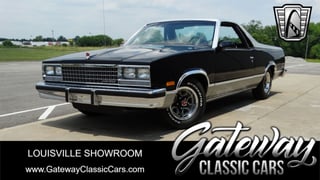 1986 Chevrolet El Camino 