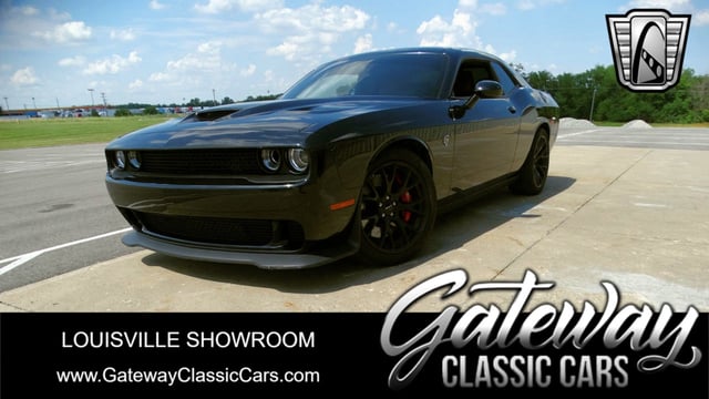 2015 Dodge Challenger SRT Hellcat