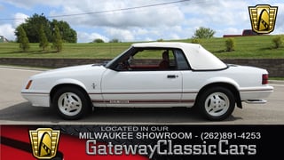 1984 Ford Mustang GT350