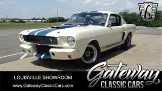 1966 Ford Mustang Shelby GT350