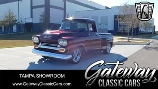 1958 GMC Stepside 