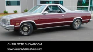 1986 Chevrolet El Camino 