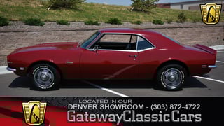 1968 Chevrolet Camaro 