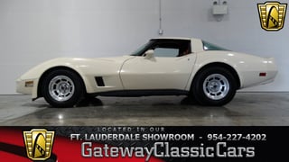 1981 Chevrolet Corvette 