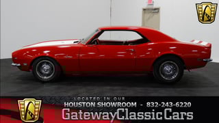 1968 Chevrolet Camaro 