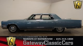1966 Cadillac Fleetwood 