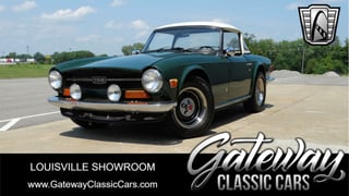 1974 Triumph TR6 