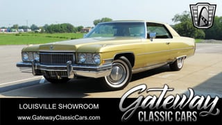 1973 Cadillac COUPE DEVILLE 
