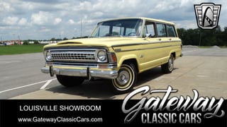 1973 Jeep Wagoneer 