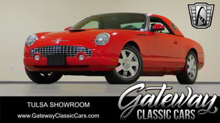 2003 Ford Thunderbird 