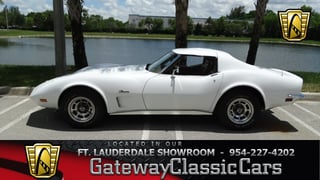 1973 Chevrolet Corvette 
