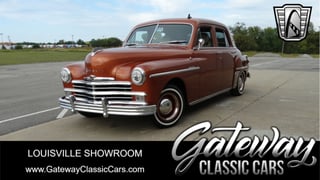 1949 Plymouth Special Deluxe Sedan 