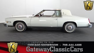 1982 Cadillac Eldorado 