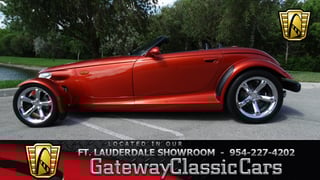 2001 Plymouth Prowler 