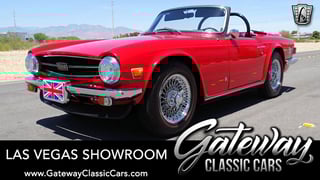 1974 Triumph TR6 