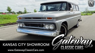 1963 Chevrolet Suburban 