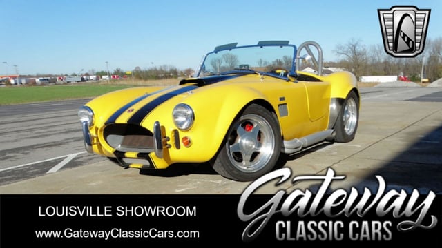 1965 Factory Five Cobra 