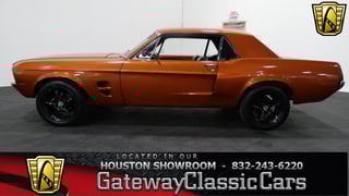 1968 Ford Mustang 