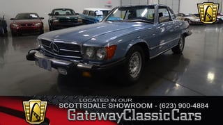 1985 Mercedes-Benz 380SL 