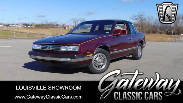 1988 Oldsmobile Cutlass Calais 