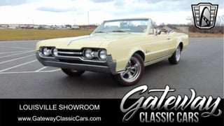1967 Oldsmobile Cutlass 