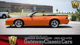 1988 Chevrolet Camaro 