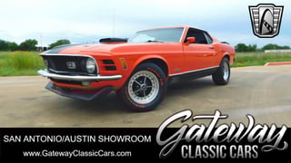 1970 Ford Mustang Mach 1