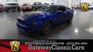 2013 Ford Mustang Shelby GT500