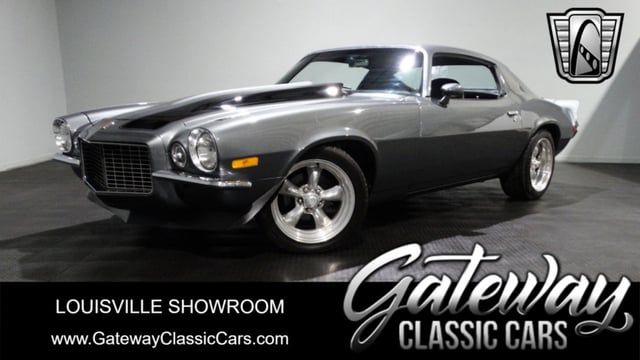 1972 Chevrolet Camaro 