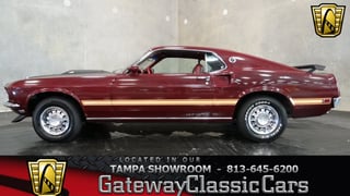 1969 Ford Mustang Mach 1