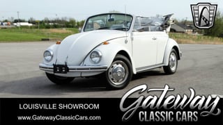 1969 Volkswagen Beetle 