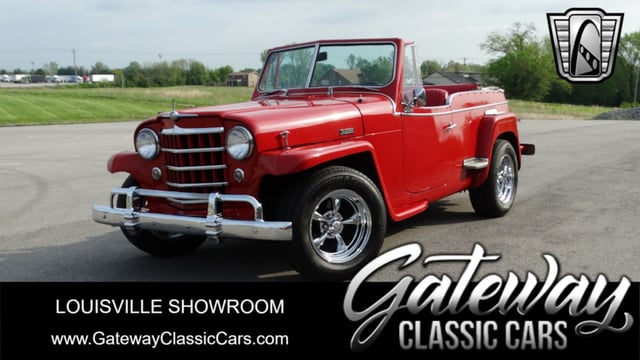 1950 Willys Jeepster 