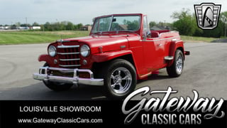 1950 Willys Jeepster 